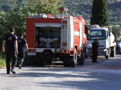 Φωτιά τώρα στην Πάρνηθα