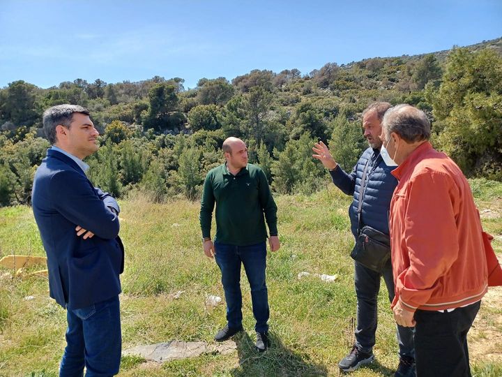 Σε εξέλιξη το πρόγραμμα για την υδρολογική αυτάρκεια του Δήμου Φυλής