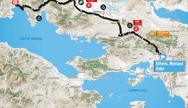 Κλείνει την Πέμπτη 28 Απριλίου 2022 (11:30-12:30) η Λεωφόρος Φυλής λόγω του Ποδηλατικού Γύρου Ελλάδος