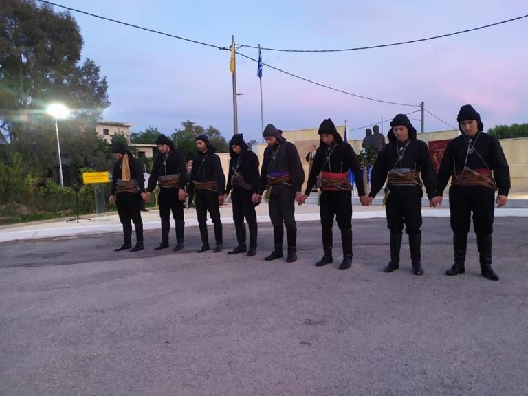Συγκίνηση στο μνημόσυνο για τη γενοκτονία των Ελλήνων του Πόντου που οργάνωσε  ο Πολιτιστικός Σύλλογος “Η Τραπεζούντα”