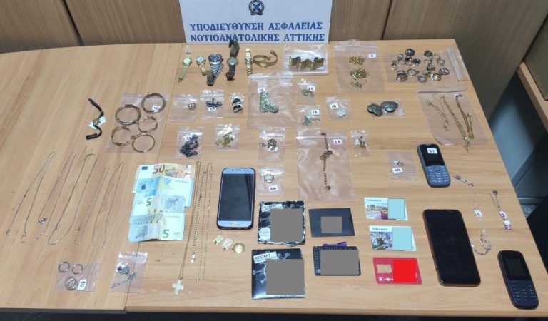 Συνελήφθη στα Άνω Λιόσια 51χρονος μέλος σπείρας που παραβίαζε σπίτια στην Ανατολική Αττική – Πάνω από 150.000 ευρώ η λεία τους