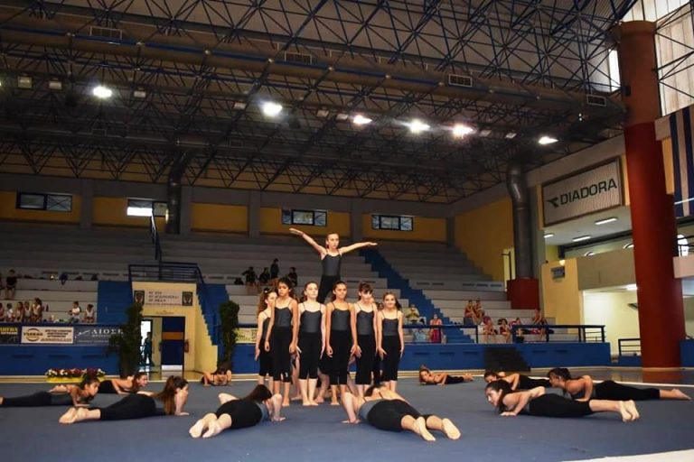 Απογειωτικό υπερθέαμα στην 6η Γιορτή Γυμναστικής του Πολιτιστικού – Αθλητικού Οργανισμού “η Πάρνηθα”