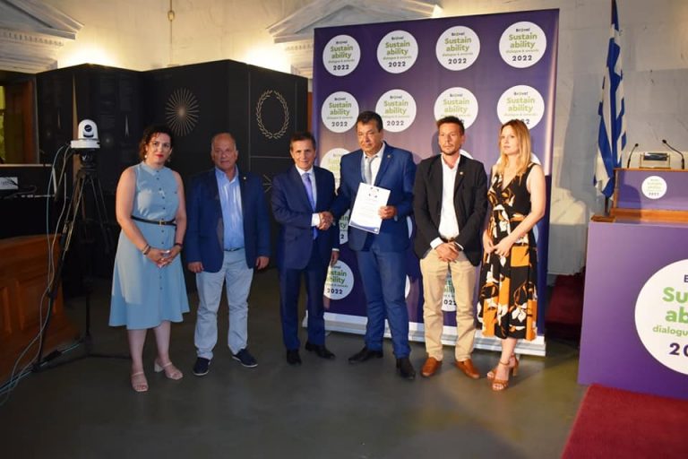 Εγκώμιο Γενικού Γραμματέα  Φυσικού Περιβάλλοντος και Υδάτων Κωνσταντίνου Αραβώση για Δήμο Φυλής