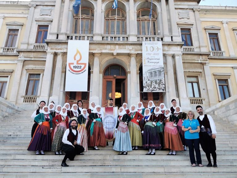 Το  «Χοροδρώμενο» στο 4ο Φεστιβάλ «Συριανοπατώ» στην Ερμούπολη της Σύρου