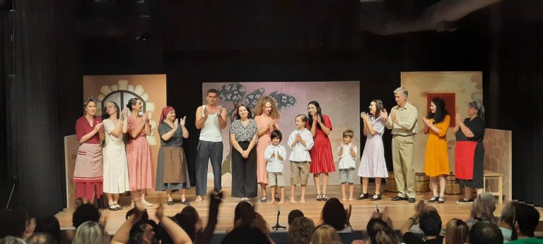 Άριστες οι εντυπώσεις από τη Θεατρική ομάδα του Δήμου Φυλής με τον «Liolà» του Πιραντέλο