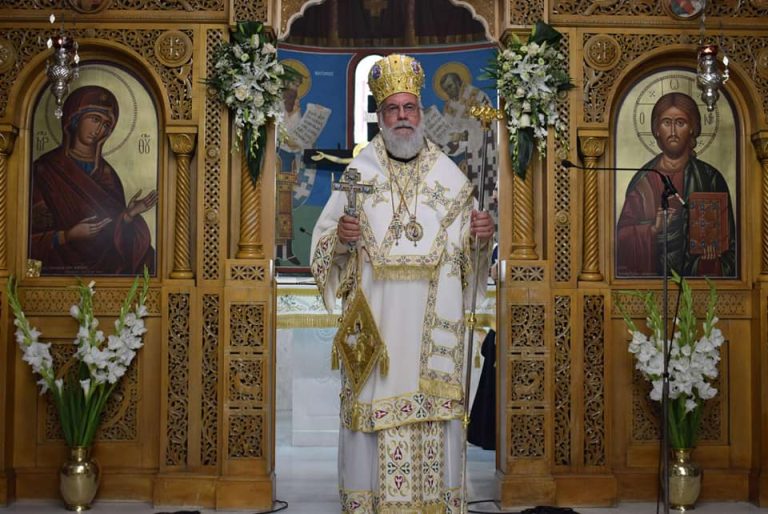 Στον εορτασμό του Σεβασμιώτατου Μητροπολίτη κ.κ. Αθηναγόρα ο Δήμαρχος Φυλής Χρήστος Παππούς