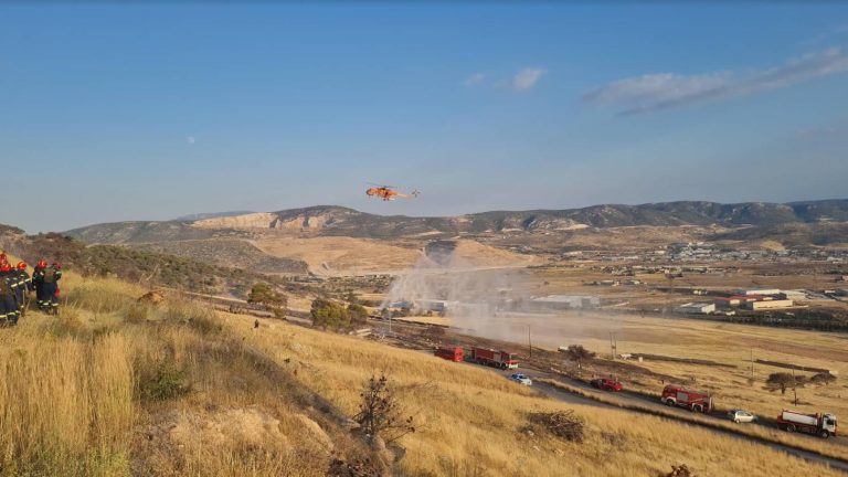 Ανησυχία για τις (υπόπτως) επαναλαμβανόμενες φωτιές στη Χασιά