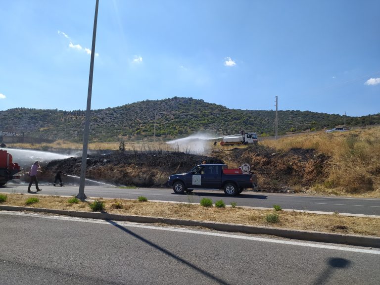 Νέα πυρκαγιά στα Άνω Λιόσια – Τέθηκε γρήγορα υπό έλεγχο