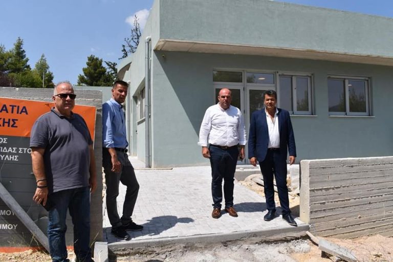 Το νέο αντιπλημμυρικό έργο στο επίκεντρο της συνάντησης εργασίας του Χρήστου Παππού με τον Αντιπεριφερειάρχη Λ. Κοσμόπουλο