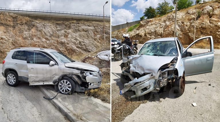 «Τρελή» και επικίνδυνη καταδίωξη διαρρηκτών μέχρι τη Ζωφριά που κατέληξε σε τροχαίο ατύχημα