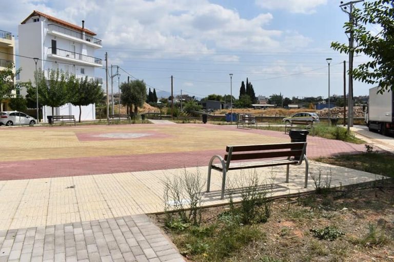Ζεφύρι –  Ριζική ανάπλαση για τέσσερις πλατείες