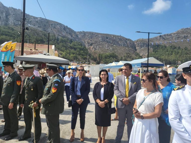 Στο αδελφοποιημένο Καστελλόριζο ο Δήμαρχος Χρήστος Παππούς για τον εορτασμό της απελευθέρωσης