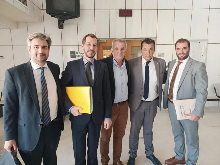 Ομόφωνα αθώος για την υπόθεση πλαστογραφίας στον «Ξένιο» ο Δήμαρχος Φυλής Χρήστος Παππούς