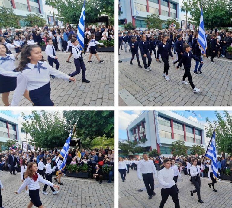 Με περηφάνεια παρέλασαν σχολεία και σύλλογοι στα Άνω Λιόσια (φωτό)