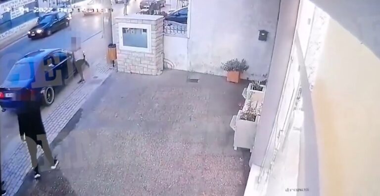 Βίντεο σοκ – Κάμερα “έπιασε” τους πυροβολισμούς στη λεωφόρο Φυλής