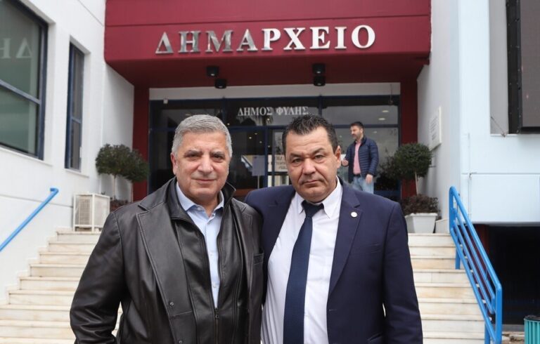 Στο Δήμο Φυλής εκχωρεί ο Περιφερειάρχης Γιώργος Πατούλης το βιοαέριο της Χωματερής για την παραγωγή ηλεκτρικής ενέργειας