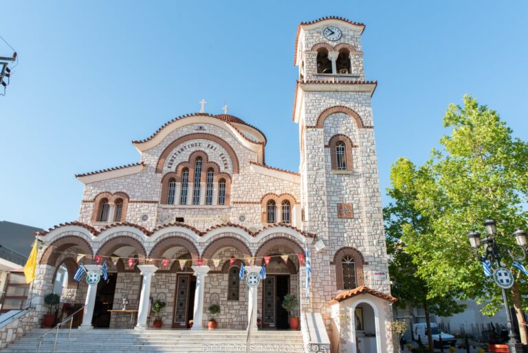 Ιερό Σαρανταλείτουργο στον Ιερό Ναό Αγίων Κωνσταντίνου και Ελένης στα Άνω Λιόσια