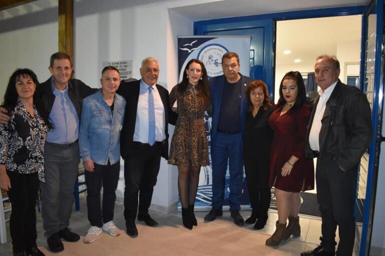 Πρώτο γλέντι για τον ΑΙΓΕΑ στη νέα του Στέγη “Γιώργος Αναπλιώτης”