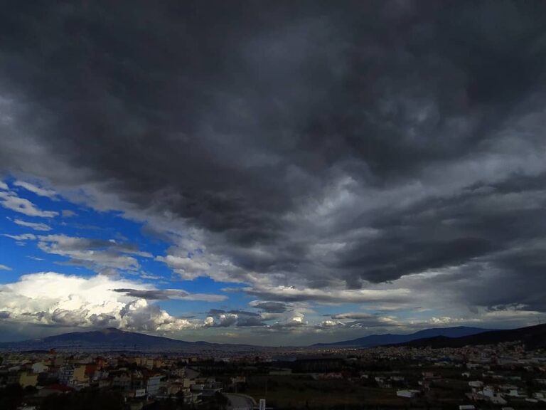 Άστατος ο καιρός για σήμερα Τετάρτη – Meteoliosia.gr