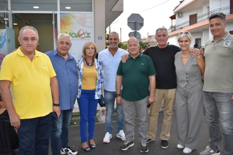 Αγιασμός και νέα στέγη για τον Αθλητικό Σύλλογο Φυλής ΑΙΟΛΟ