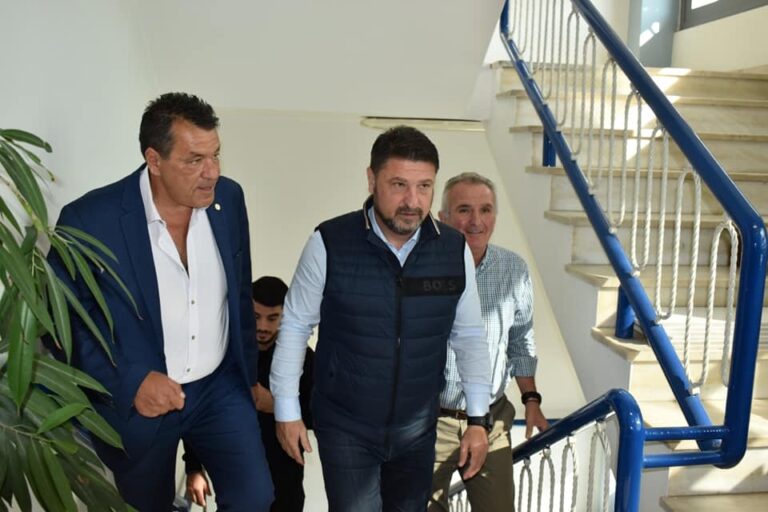 Νίκος Χαρδαλιάς – Η επίσκεψη του υποψήφιου Περιφερειάρχη στον Δήμο Φυλής