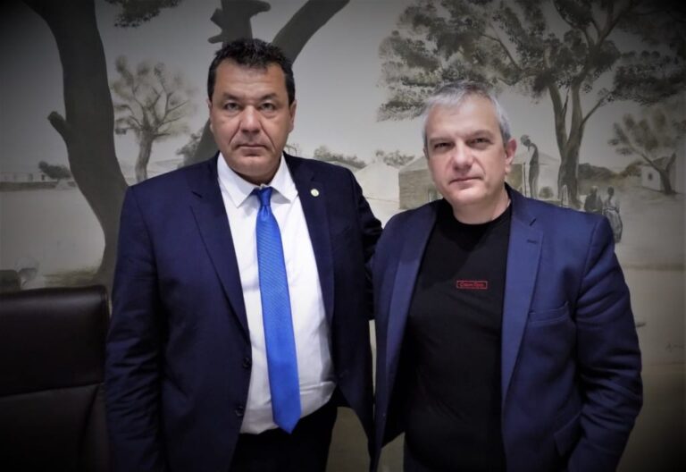 Υποψήφιος Δημοτικός Σύμβουλος με το Δήμαρχο Χρήστο Παππού ο Πρόεδρος της Κοινότητας Άνω Λιοσίων Νικόλαος Λιόσης