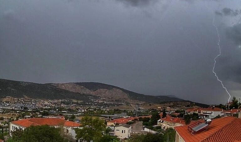 Πρόγνωση καιρού Αττικής για Δευτέρα 25/09 – Meteoliosia.gr