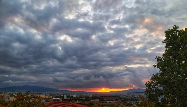 Πρόγνωση καιρού Αττικής – Πέμπτη 19/10 – Meteoliosia.gr