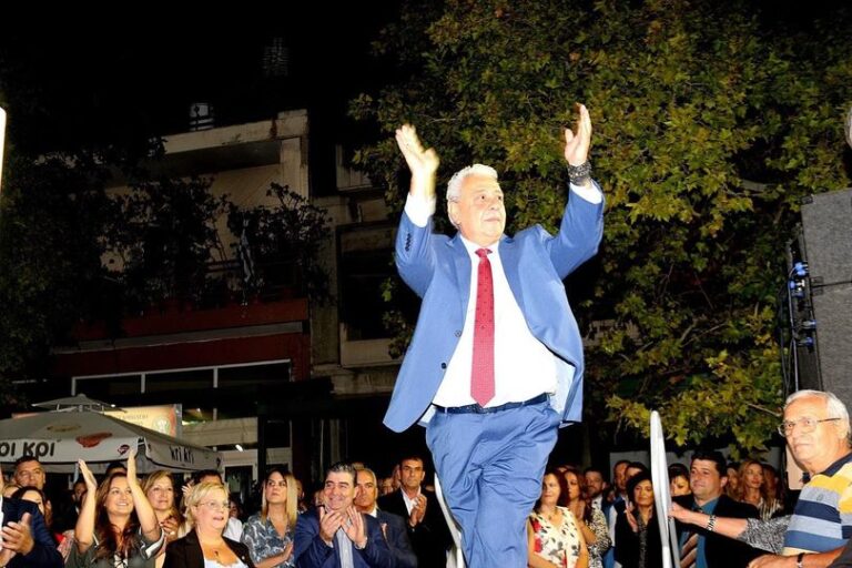 Γιώργος Μαυροειδής: “Ευχαριστώ από καρδιάς τους συνδημότες μας”