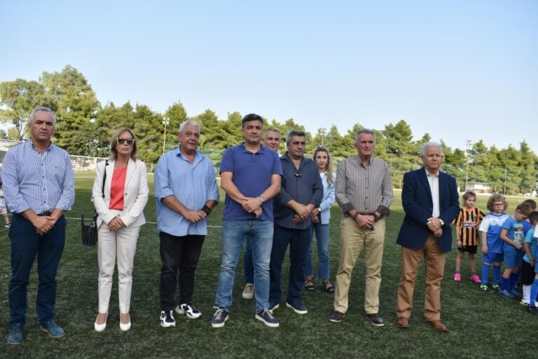 Χαμόγελα και αισιοδοξία στον αγιασμό του ΑΟΖ Ζωφριάς