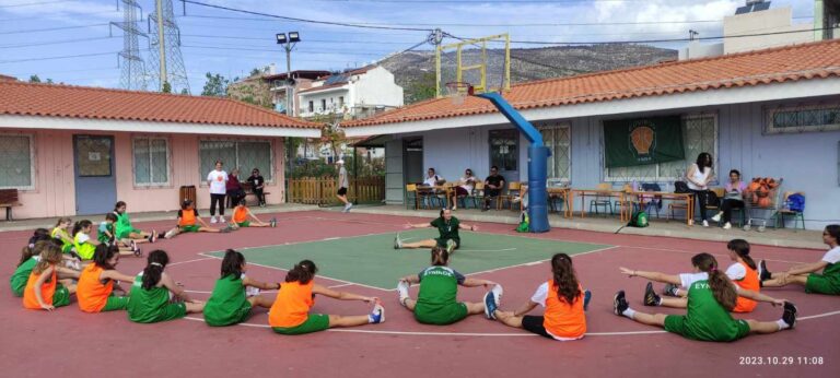 Με επιτυχία ολοκληρώθηκε η αθλητική ημερίδα στο 10ο Δημοτικό Άνω Λιοσίων