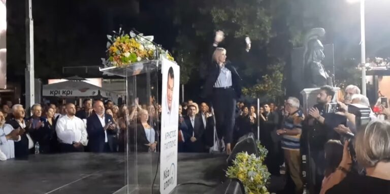 «Χαμός» κατά την παρουσίαση της αντιδημάρχου Ελένης Λιάκου!