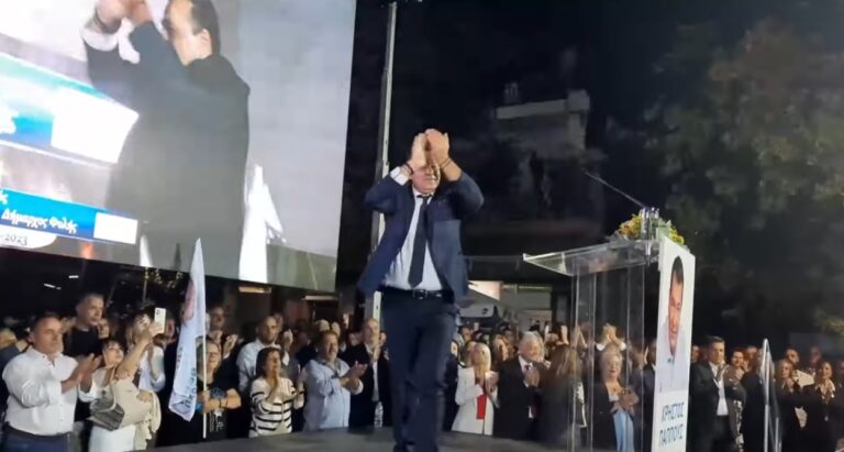 «Σαρωτική» νίκη του Χρήστου Παππού δείχνουν τα πρώτα αποτελέσματα για τον Δήμο Φυλής