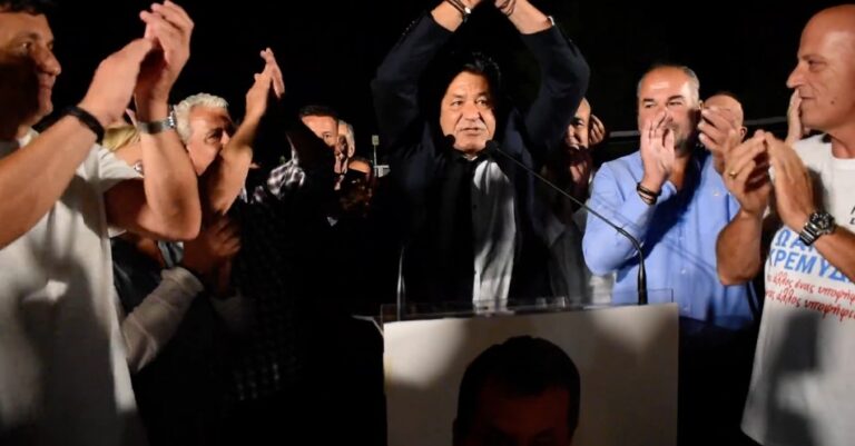 Δείτε – Η ομιλία του Χρήστου Παππού μετά τη μεγάλη εκλογική νίκη