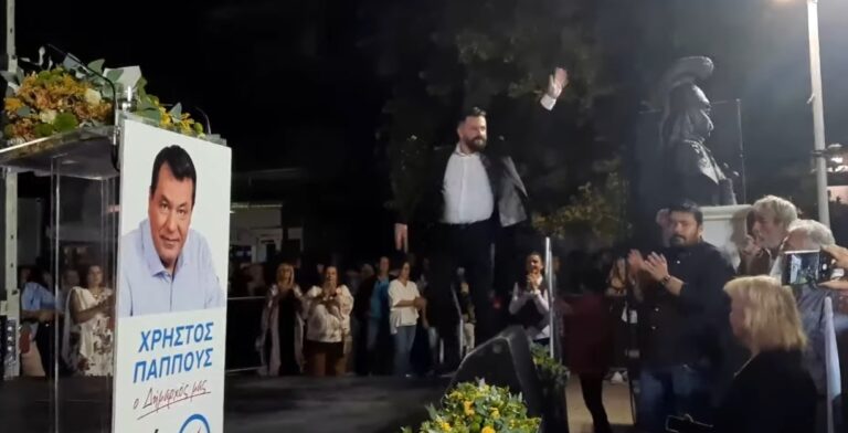 Βαγγέλης Τσεβάς: “Αφοσιωμένος στην υπηρεσία της Χασιάς”