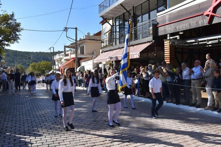 Με περηφάνια και λαμπρότητα εορτάσθηκε η Εθνική Επέτειος του “Όχι” στη Δημοτική Κοινότητα Φυλής