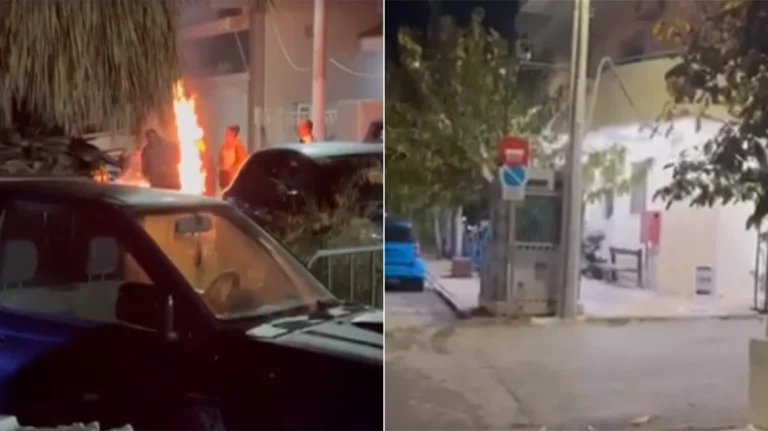 Σουρεάλ: Ρομά έστησαν γλέντι με φωτιές και μουσική στη διαπασών δίπλα στο Α/Τ Άνω Λιοσίων (video)