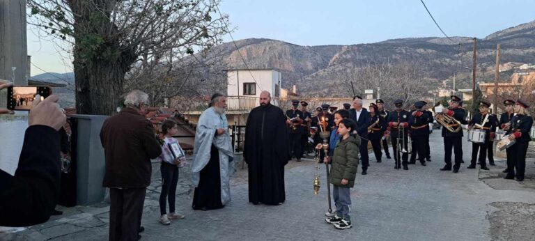 Χασιά – Με τιμές εορτάστηκε η μνήμη του Αγίου Αθανασίου