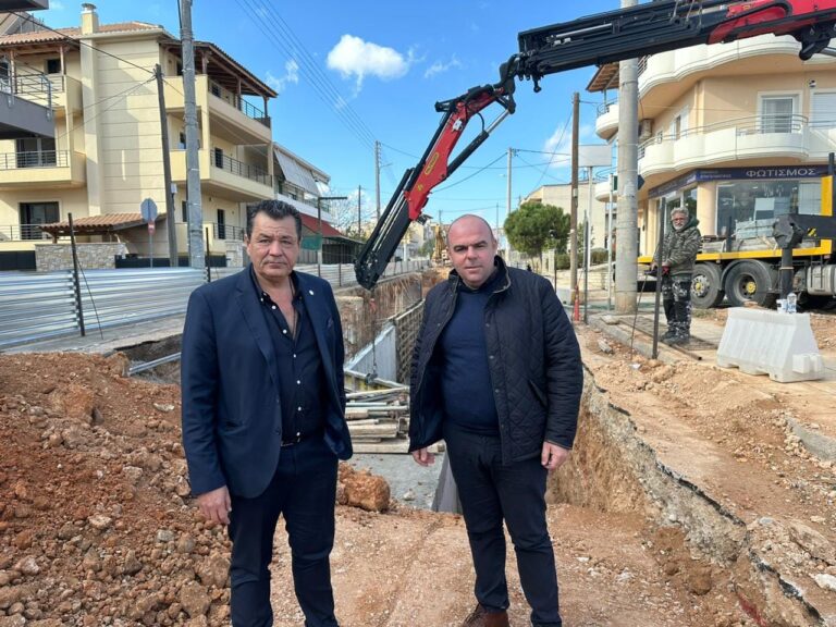 Χωροταξικά ζητήματα και έργα της Περιφέρειας Αττικής στον Δήμο Φυλής συζητήθηκαν στη συνάντηση Κοσμόπουλου – Παππού