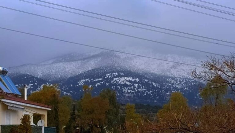 Meteoliosia – Ασθενείς βροχές και χιονοπτώσεις αύριο Πέμπτη 20/02 – Πρόγνωση Άνω Λιοσίων, Φυλής & Ν.Αττικής