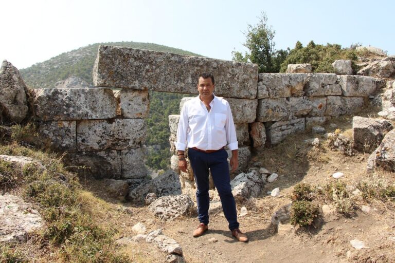 Χαιρετίζει τη στερέωση και αποκατάσταση του Φρουρίου Φυλής από το Υπουργείο Πολιτισμού ο Δήμαρχος Φυλής Χρήστος Παππούς