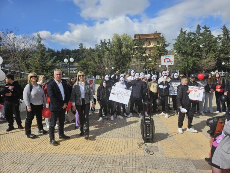 Πετυχημένη δράση κατά του σχολικού εκφοβισμού από το 1ο Γυμνάσιο Ζεφυρίου
