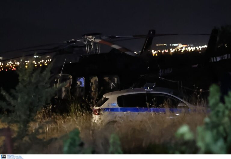 Λύθηκε το… μυστήριο με το ελικόπτερο που πετούσε πάνω από τα Άνω Λιόσια το βράδυ της Τρίτης (video)