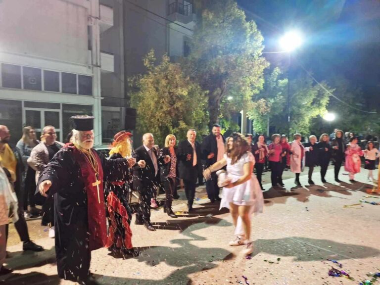 Το Αποκριάτικο έθιμο της Τζαμάλας αναβίωσε ο Σύλλογος Ηπειρωτών Ζεφυρίου