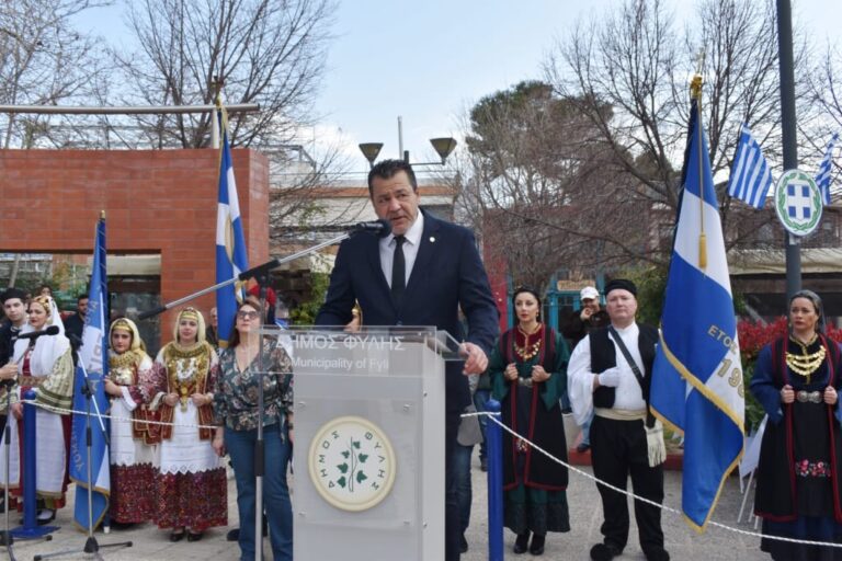 Χρήστος Παππούς – “Ενότητα και να βασιζόμαστε στους εαυτούς μας το μήνυμα του ‘21”