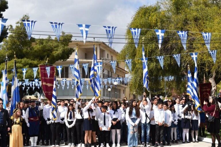 Με μεγαλοπρέπεια γιόρτασε το Ζεφύρι την Εθνική Επέτειο της 25ης Μαρτίου και τον Ευαγγελισμό της Θεοτόκου