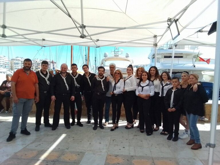Μεγάλη παρουσία του Συλλόγου Κρητών Ζεφυρίου & Περιχώρων Αττικής «Ο Ψηλορείτης» Έκθεση Κρητικών προϊόντων στο Πασαλιμάνι