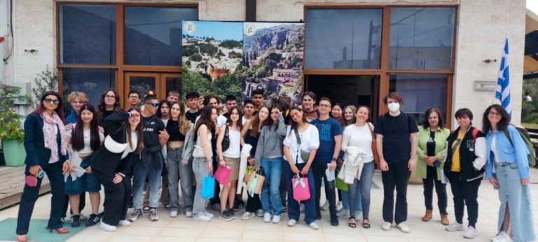 Με τη στήριξη του Δήμου Φυλής η συμμετοχή του 1ου ΓΕΛ σε ευρωπαϊκό πρόγραμμα