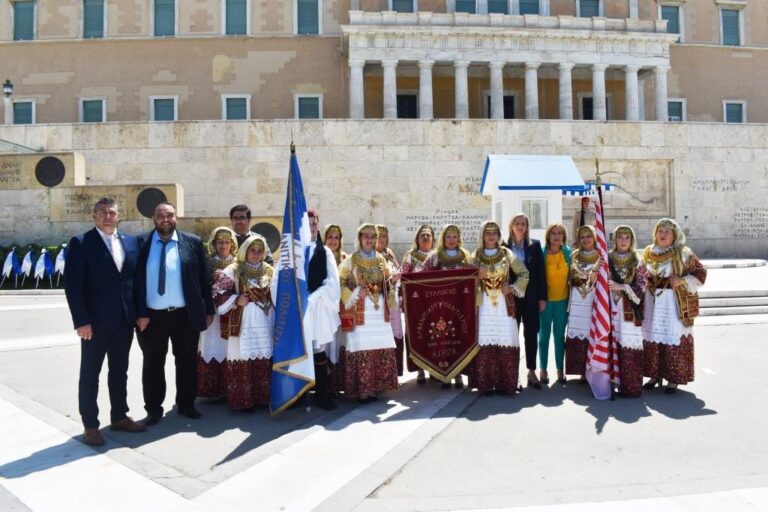 Τιμήθηκε και φέτος στο Σύνταγμα η επέτειος απελευθέρωσης της Αθήνας από τον Καπετάν Μελέτη