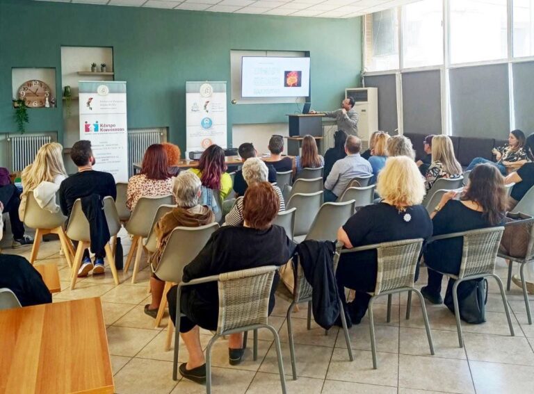 Ενημερωτική συνάντηση για το Πρώτο Ψυχωσικό Επεισόδιο και τη σημασία της Έγκαιρης Παρέμβασης πραγματοποιήθηκε από την Κοινωνική Υπηρεσία του Δήμου Φυλής και τις δομές της